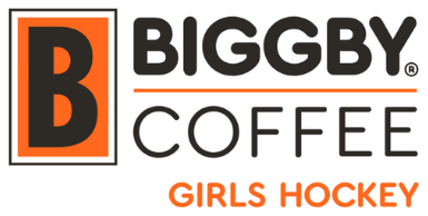 Biggby Coffee Girls Hockey logo